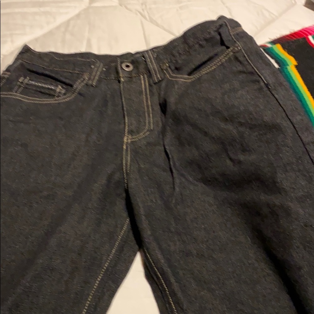 Black denim new no tags
